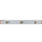 FULLWAT - FU-BLF-3535-UV27-X. LED strip for germicide | sterilization application. Professional SeriesUltraviolet UV-C. 24Vdc - 9,6W/m - 30 led/m - IP20 - 1m