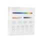 FULLWAT - LENNY-PAN-B4-B. Wand-Touchpanel Farbe weiß für  4 Zone(n) und Modus(e) DIM | CCT | RGB | RGBW | RGBWW