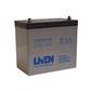 LIVEN - LEVG50-12. Bateria recarregável de Ácido de chumbo en tecnologia GEL-VRLA. Série LEVG. 12Vdc / 50Ah para utilização e uso  cíclica 