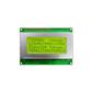 TOPWAY - LMB164ADC. Alphanumeric LCD display. Transflective with STN-Gray and 4 x 16 characters. 5Vdc supply voltage. Yellow background / Gray color character.
