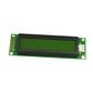 TOPWAY- No. Display LCD Alfanumerico. trasmissivo  con STN-YG e  configurazione 2 x 20. Tensione di alimentazione  5Vdc .. Sfondo Amarillo-Verde / Carattere Gris