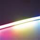 FULLWAT - NL-1120H-PXL.Neon LED flexível horizontal com a secção  rectangular de 11x20mm.  RGB - 110 Lm/m - 14W/m