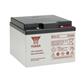 YUASA - NP24-12I. Batterie rechargeable au Plomb-acide technologie AGM-VRLA. Série NP. 12Vdc / 24Ah Application stationnaire