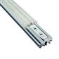 FULLWAT - TECOX-180-2S. Aluminum profile  for surface mounting. Anodized.  2000mm length - IP40