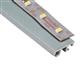 FULLWAT - TECOX-ONE. Aluminum profile  for surface mounting. Anodized.  2000mm length - IP20