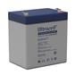 ULTRACELL - UL2.9-12. Lead Acid rechargeable battery. AGM technology. UL series. 12Vdc. / 2,9Ah  Stationary application.