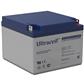 ULTRACELL - UL26-12. Batterie rechargeable au Plomb-acide technologie AGM-VRLA. Série UL. 12Vdc / 26Ah Application stationnaire