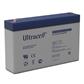 ULTRACELL - UL7-6. Batterie rechargeable au Plomb-acide technologie AGM-VRLA. Série UL. 6Vdc / 7Ah Application stationnaire