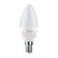 FULLWAT - XZN14-SVV6-BN-300. XZENA series 6W LED bulb. E14 socket. 520lm - 170 ~ 250 Vac
